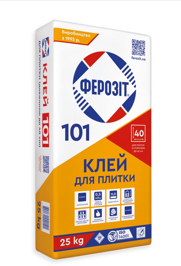 Ферозіт 101 Клей для плитки